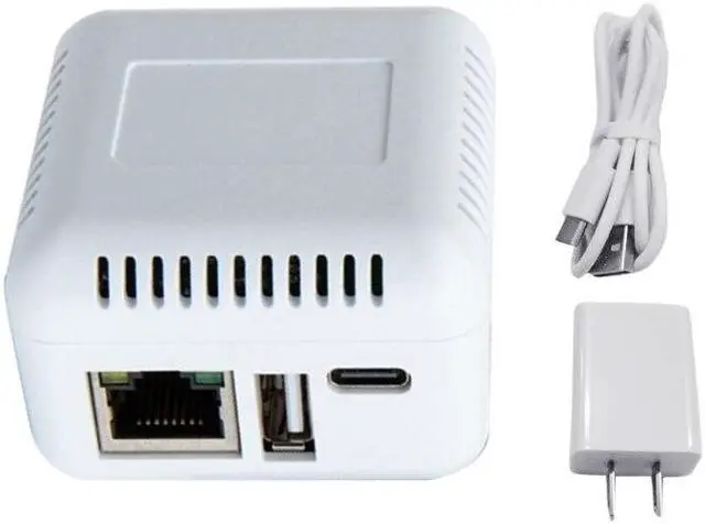 Main image of Mini NP330  Cloud Printing Print Server for NetWork USB 2.0 100MB LAN Dropship(White)