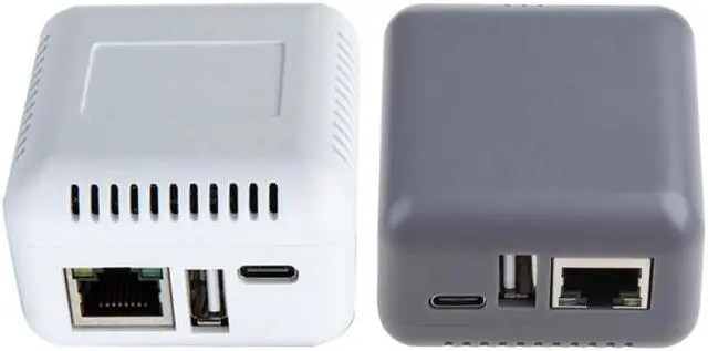 Alt view image 2 of 6 - Mini NP330  Cloud Printing Print Server for NetWork USB 2.0 100MB LAN Dropship(grey)