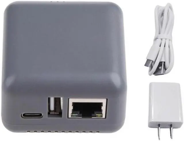 Main image of Mini NP330  Cloud Printing Print Server for NetWork USB 2.0 100MB LAN Dropship(grey)