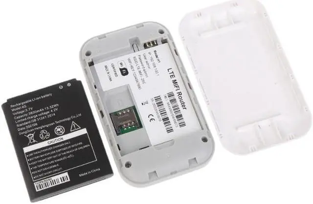 Alt view image 3 of 6 - 4G Wifi Router LTE Wireless Mini Mobile Wifi Portable Pocket Hotspot Car Modem Dropship