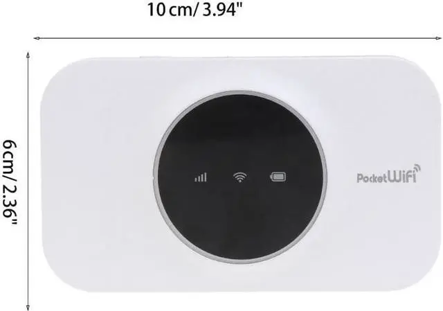 Alt view image 6 of 6 - 4G Wifi Router LTE Wireless Mini Mobile Wifi Portable Pocket Hotspot Car Modem Dropship