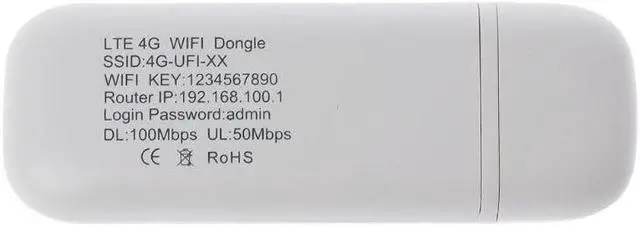 Alt view image 3 of 4 - 4G LTE USB Modem Dongle 500Mbps Unlocked Stick WiFi Router PC Universal Dongle 500Mbps Modem Sim Card Wireless Router Dropship