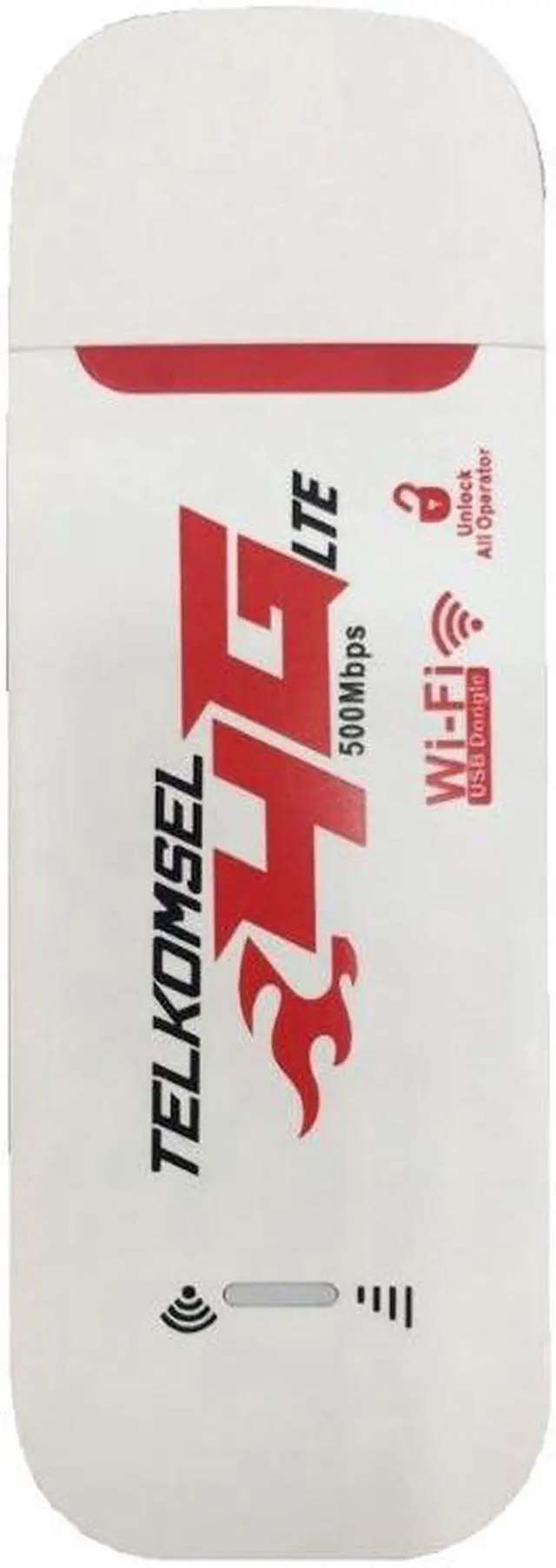 Alt view image 2 of 4 - 4G LTE USB Modem Dongle 500Mbps Unlocked Stick WiFi Router PC Universal Dongle 500Mbps Modem Sim Card Wireless Router Dropship