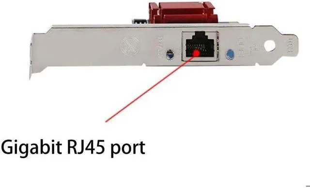 Alt view image 4 of 6 - PCIE X1 2500Mbps Server Ethernet Network Card RTL8125 RJ4 PCI-E Adapter Dropship