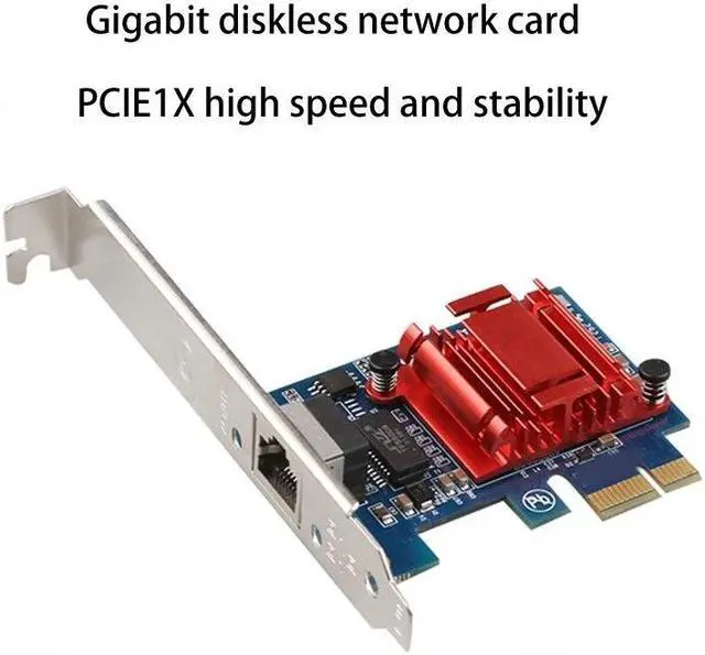 Alt view image 3 of 6 - PCIE X1 2500Mbps Server Ethernet Network Card RTL8125 RJ4 PCI-E Adapter Dropship