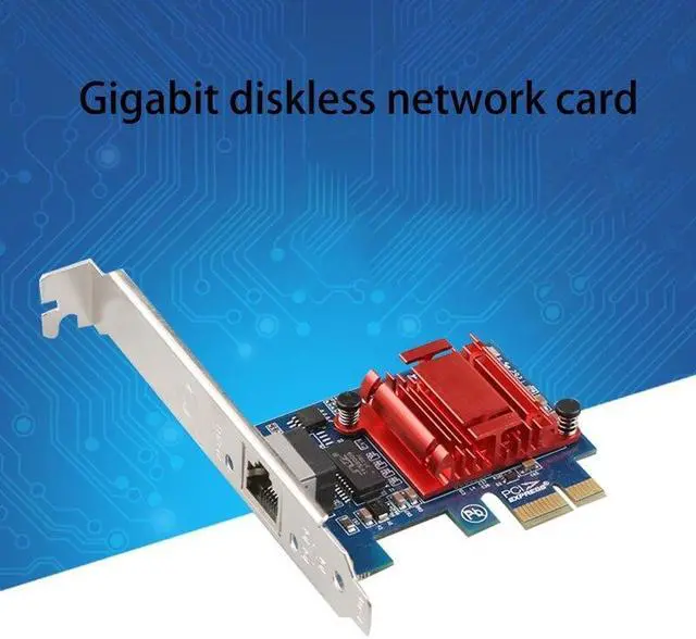 Alt view image 2 of 6 - PCIE X1 2500Mbps Server Ethernet Network Card RTL8125 RJ4 PCI-E Adapter Dropship