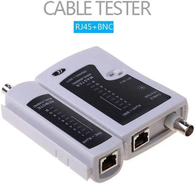 Alt view image 6 of 6 - RJ45 BNC Tester Test  NS-468B LAN Network Cable Wire Dropship
