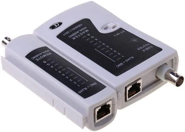 Alt view image 5 of 6 - RJ45 BNC Tester Test  NS-468B LAN Network Cable Wire Dropship