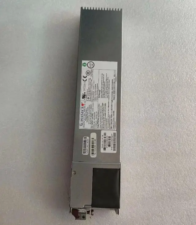 Alt view image 4 of 6 - For PWS-1K11P-1R 850W/1010W 1U Redundant Power Supply