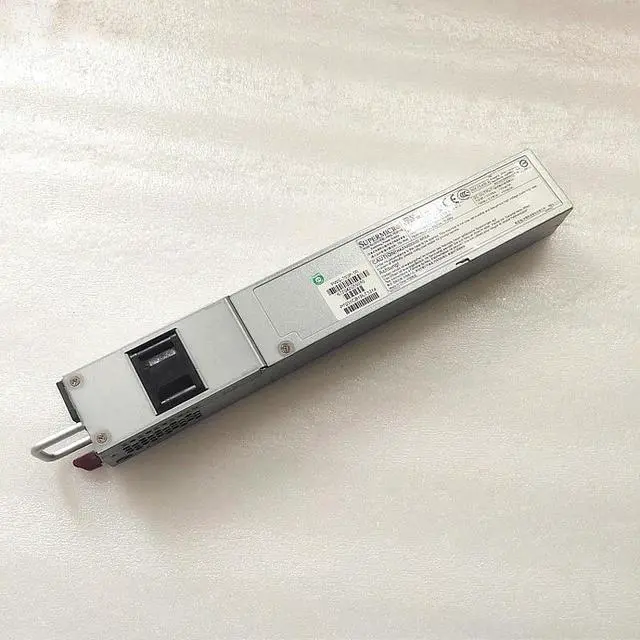 Alt view image 3 of 4 - Power Supply PWS-703P-1R 700W/750W 1U Redundant PSU Server Switching Power Supply