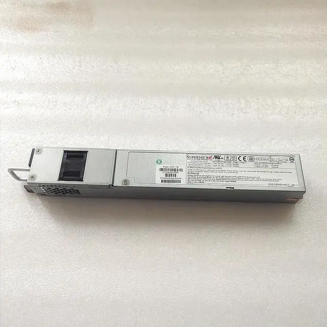 Alt view image 2 of 4 - Power Supply PWS-703P-1R 700W/750W 1U Redundant PSU Server Switching Power Supply