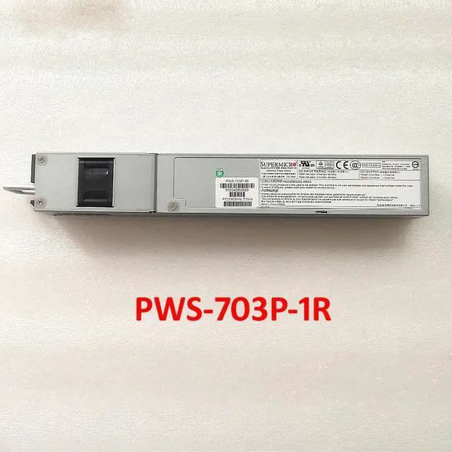 Main image of Power Supply PWS-703P-1R 700W/750W 1U Redundant PSU Server Switching Power Supply