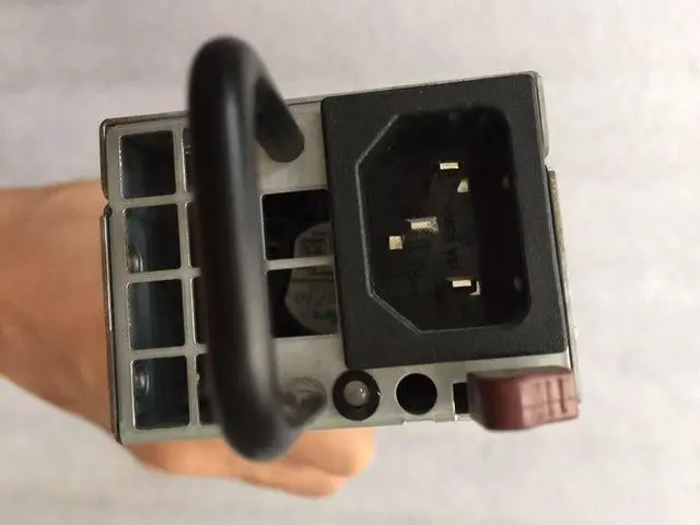 Alt view image 2 of 4 - Power Supply PWS-704P-1R Redundant PWS PSU 750W