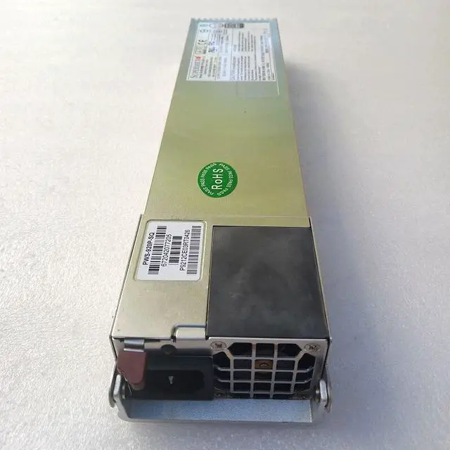 Alt view image 5 of 6 - PWS-920P-SQ 920W 1U Redundant Power Supply Unit PSU 80 Plus Platinum