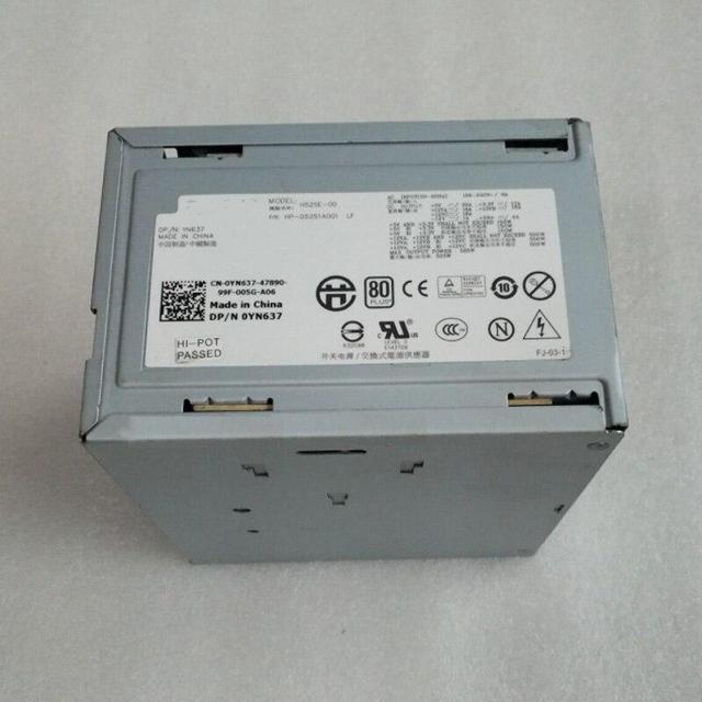 For PowerEdge T410 Switching Power Supply 525Watt YY922 YN637 M331J  Non-Redundant PSU