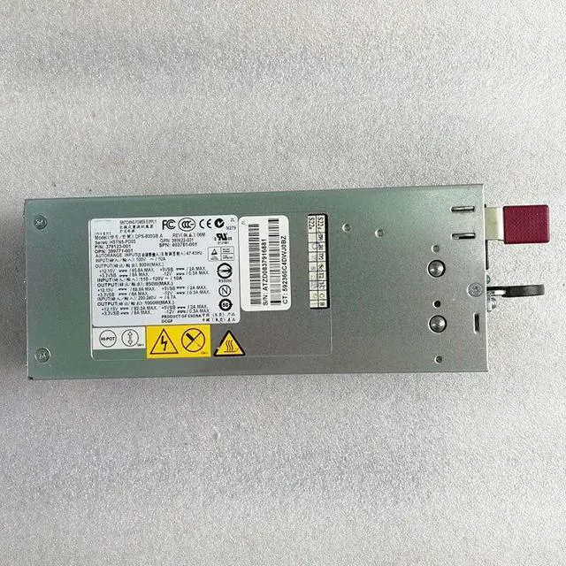 Alt view image 2 of 5 - Power Supply DPS-800GB A 379123-001 403781-001 For DL380 ML350 370 G5 1000W