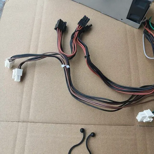 Alt view image 3 of 6 - 600W Upgrade Power Supply Adapter For XPS 8940 Optiplex 5070 7070 5080 7080 5090 3650 3670 3671 3260 3681 MT DPS-600EM-00