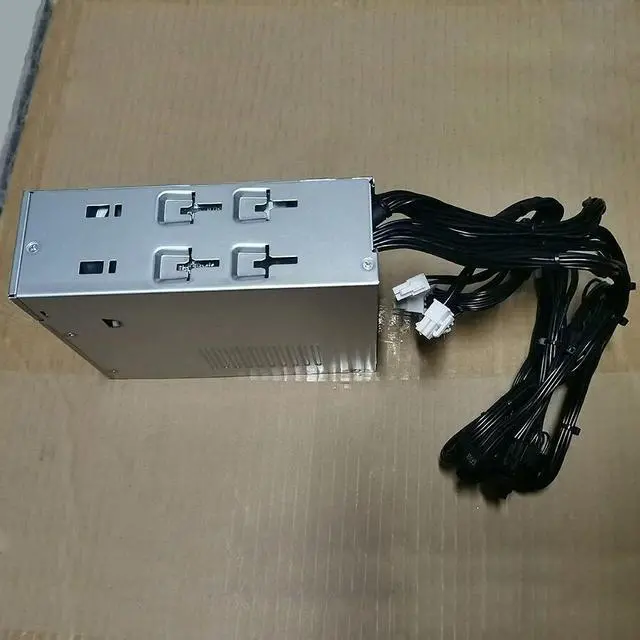 Alt view image 3 of 6 - 1350W Power Supply For Aurora R13 R14 R15, XPS 8950 3910,T3660,L1350EPF-00 D1350EPF-00, XYJHT 74HMF KV63M,12 pin + 3x4Pin