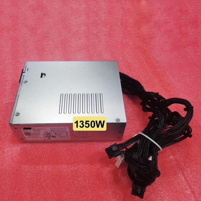 1350W Upgrade Power Supply For XPS 8950 3910,T3660,Aurora R13 R14 R15, PSU  74HMF XYJHT L1350EPF-00 D1350EPF-00