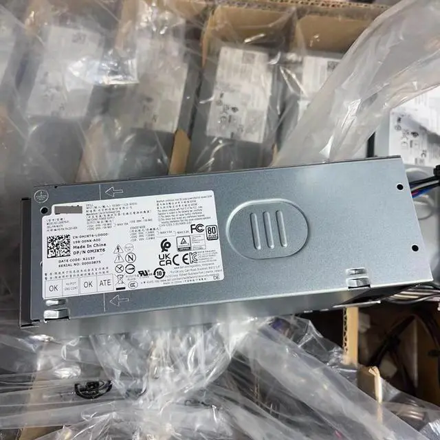 Alt view image 2 of 6 - 300W PSU For Optiplex 3000 5000 7000 XE4 3910 3710 MT Power Supply H300EPS-01 L300EPS-01 AC300EPS-01 D300EPS-00