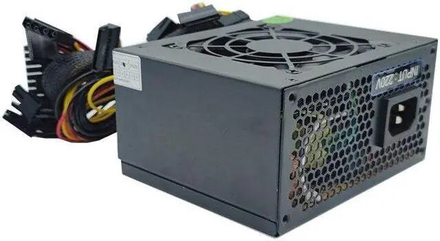 Alt view image 3 of 6 - Desktop mATX Series PSU 200W 230W 250W 300W 350W SFX Micro ATX PC Case Small Switching Computer Power Supply 20 + 4pin