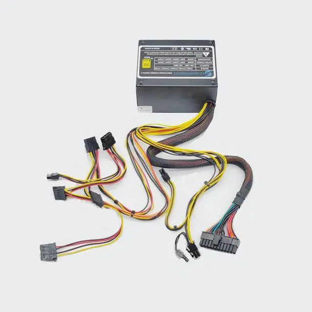 Alt view image 5 of 6 - Desktop mATX Series PSU 200W 230W 250W 300W 350W SFX Micro ATX PC Case Small Switching Computer Power Supply 20 + 4pin