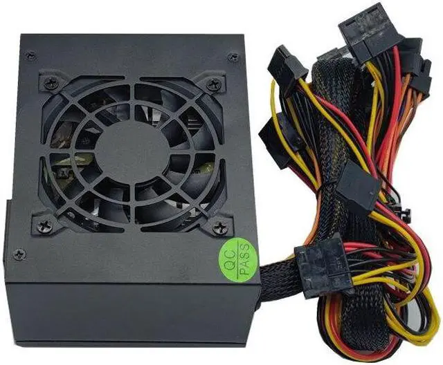 Alt view image 4 of 6 - Desktop mATX Series PSU 200W 230W 250W 300W 350W SFX Micro ATX PC Case Small Switching Computer Power Supply 20 + 4pin