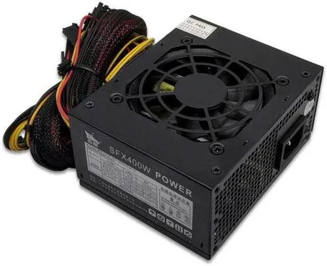 Alt view image 3 of 6 - 600W SFX power supply SFX Mini Desktop Cashier All-in-one HTPC MATX Small Chassis Computer PSU 220V 600W