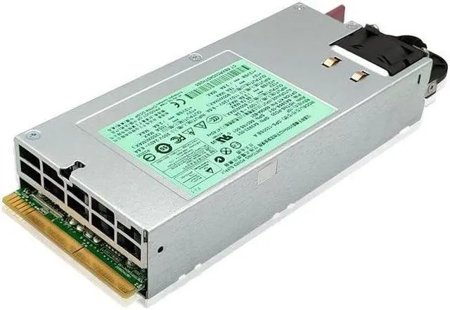 Alt view image 4 of 6 - 1200W Server PSU For DL580 Gen8 G8 Power Supply 660185-001 643956-201 HSTNS-PL30 HSTNS-PD30 DPS-1200SB A PSU