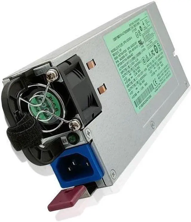 Alt view image 3 of 6 - 1200W Server PSU For DL580 Gen8 G8 Power Supply 660185-001 643956-201 HSTNS-PL30 HSTNS-PD30 DPS-1200SB A PSU