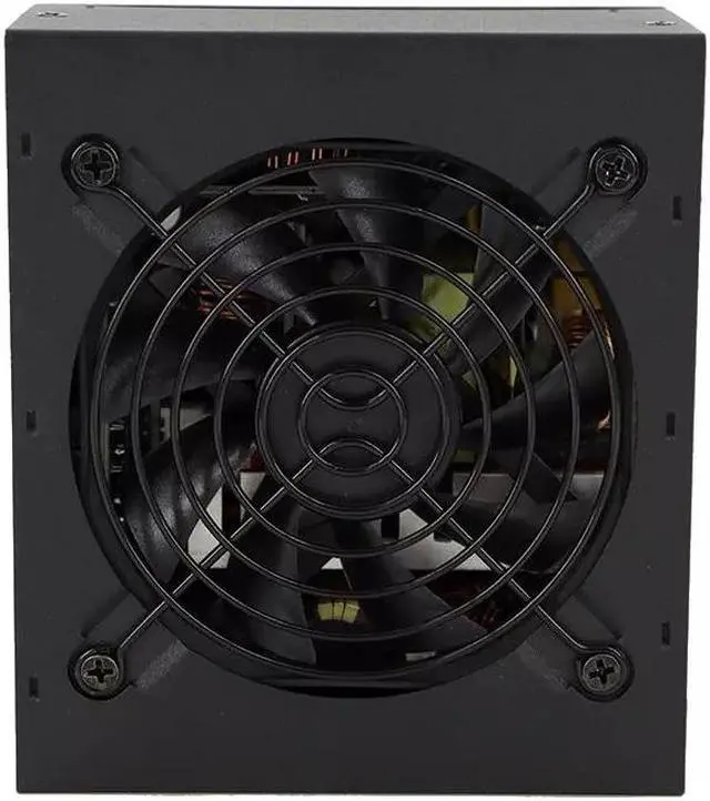 Alt view image 2 of 6 - Max 750W Fully Modular SFX Power Supply For PC 600W SFX L Power Supplies PSUfor Gaming PC SFX PC Case