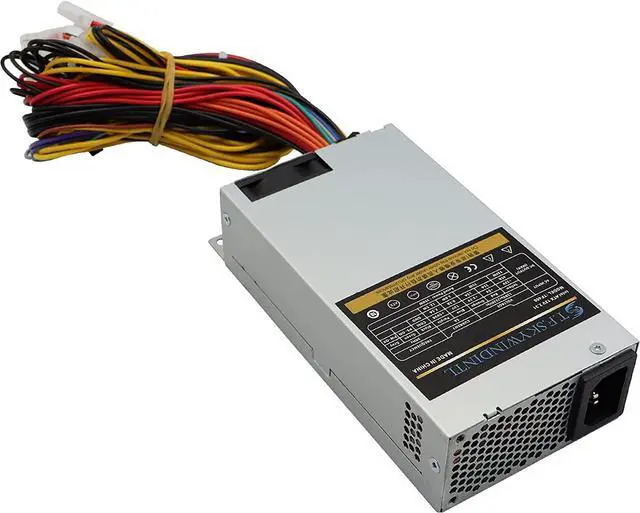 Alt view image 2 of 6 - 350W 1u Flex ATX Power Supply 90-264V AC 3A 50-60Hz 1U Small Desktop Computer PSU350W)