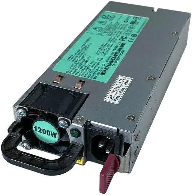 1200 W Power Supply Platinum HP HSTNS-PL11 1200-Watt Power Supply