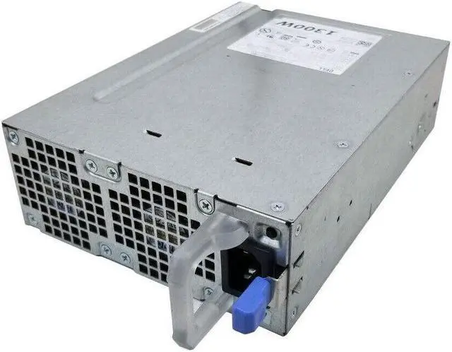 Main image of for T7600 T7610 Workstation Power Supply 1300W 80 Plus Gold Power Supply Unit 09JX5 H1300EF-01