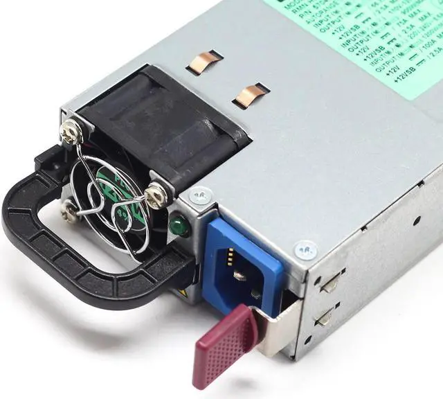 Alt view image 3 of 5 - for DL580 G7 Gen7 DL580G7 Server Platinum PSU 1200W 12V100A PLUS Power Supply DPS-1200FB-1 A HSTNS-PD19 570451-001