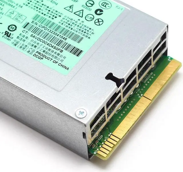 Alt view image 4 of 5 - for DL580 G7 Gen7 DL580G7 Server Platinum PSU 1200W 12V100A PLUS Power Supply DPS-1200FB-1 A HSTNS-PD19 570451-001