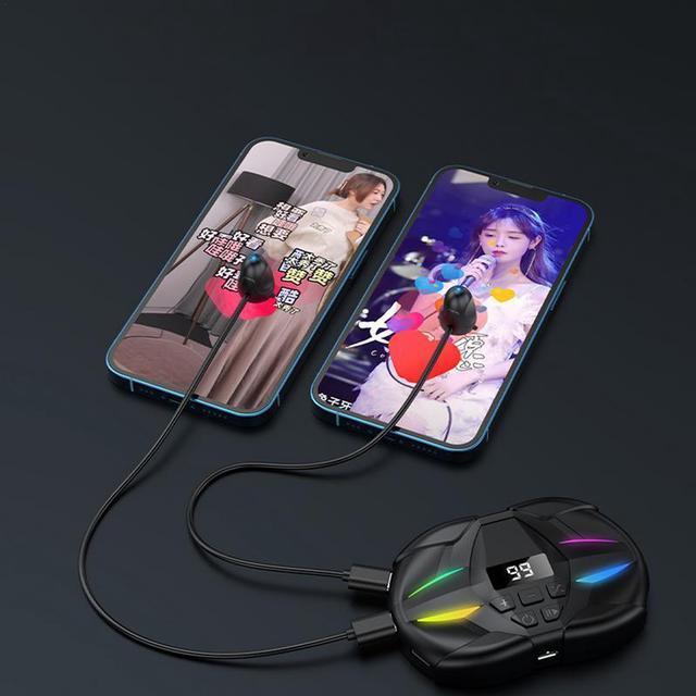 Mobile Phone Screen Auto Clicker Adjustable Connection Physical