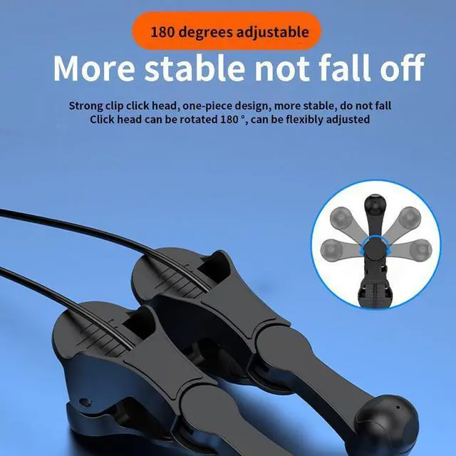 Alt view image 4 of 6 - Auto Clicker for Phone Automatic Phone Screen Tapper, Simulated Finger Clicking USB Simulator forGaming, Shopping, Giving Like(Black)
