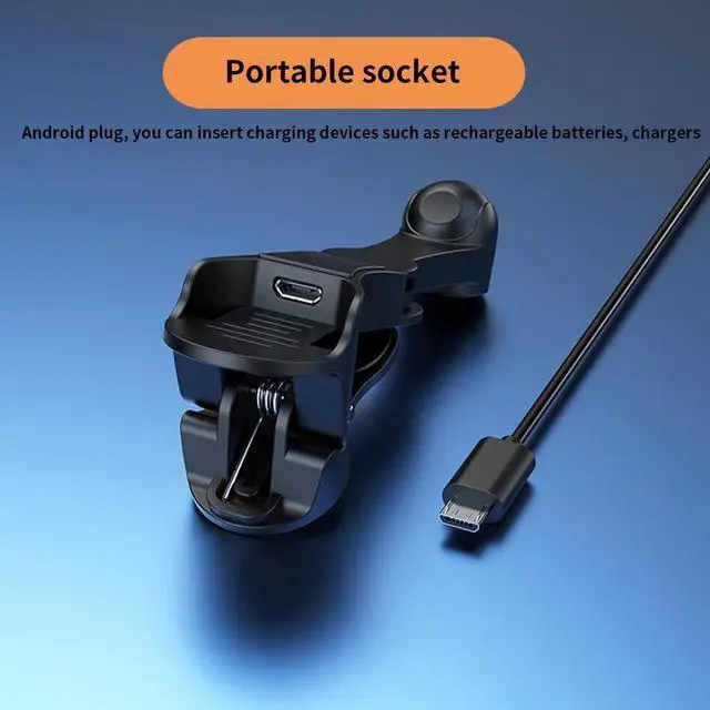 Alt view image 3 of 6 - Auto Clicker for Phone Automatic Phone Screen Tapper, Simulated Finger Clicking USB Simulator forGaming, Shopping, Giving Like(Black)
