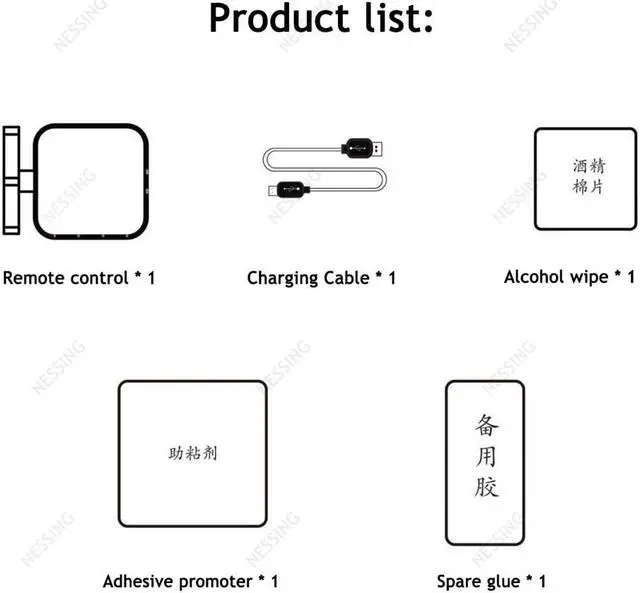 Alt view image 6 of 6 - Smart Remote Control Light Switch Bot Button light-off Wireless Remote off switch Wall Lamp Switches On Off Finger Arm Press bot(6M 2 Control)