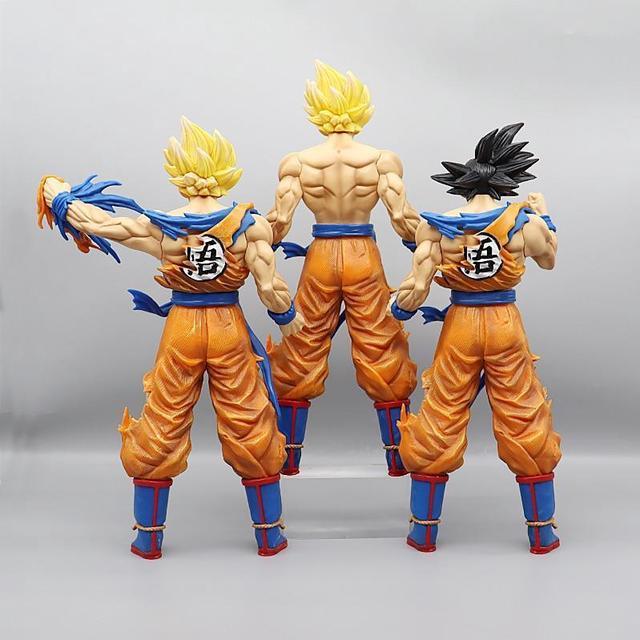 Chiue Dragon Z Action Figures Son Goku Kakarotto PVC Model 6.3