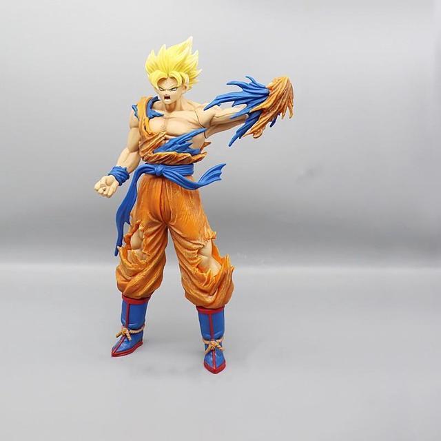 Chiue Dragon Z Action Figures Son Goku Kakarotto PVC Model 6.3