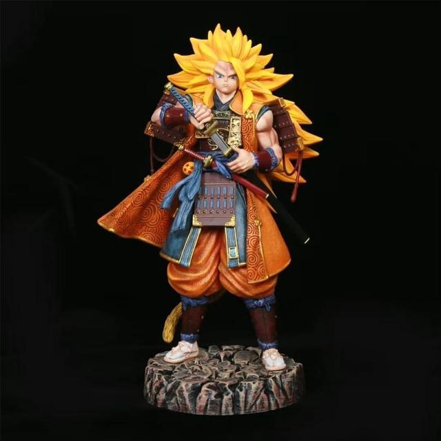 Son Goku Super Saiyan 3 SSJ3 Collectible Figure • SuperSaiyanShop