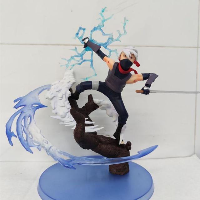 Anime Uzumaki Naruto Hatake Kakashi Haruno Sakura Pvc Figura De