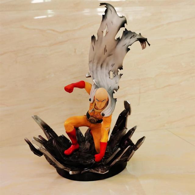 One Punch Man Saitama Pvc Action Figure Collectible Figure Toy