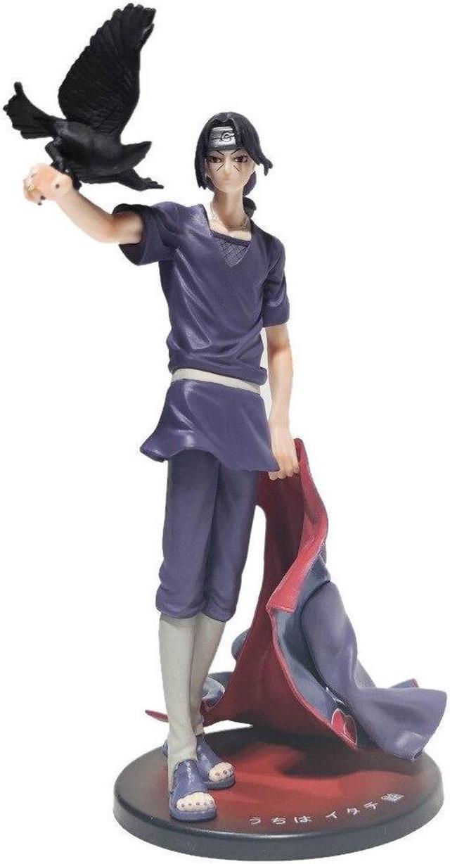 Anime Naruto Uchiha Itachi Akatsuki Standing PVC Action Figure