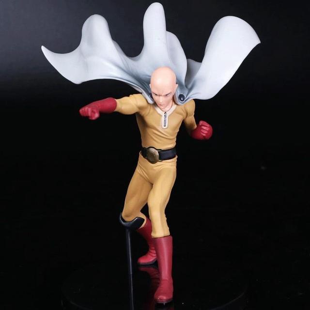 Action Figure One Punch-man, Pvc Collectible Model Toys