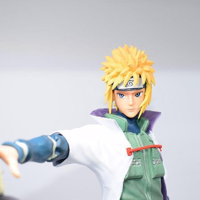 Naruto Minato Figuras Namikaze Minato, Boneca de Ação PVC, GK mal