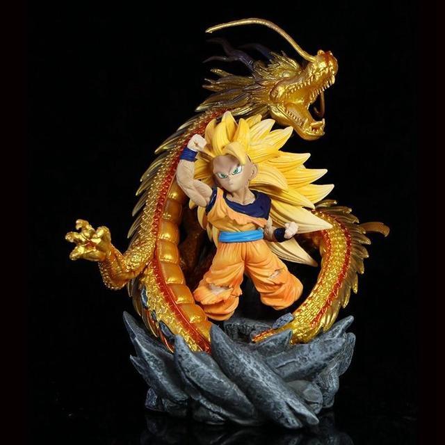 Dragon Figure Dragon Ball Shenron Statue PVC