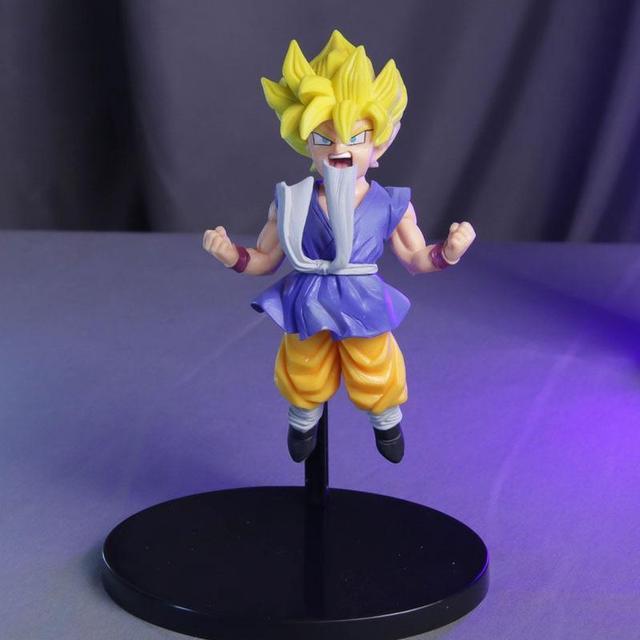 16cm Son Goku Super Saiyan Figure Anime Dragon Ball Goku Dbz Action Figure  Model Gifts Collectible Figurines For Kids